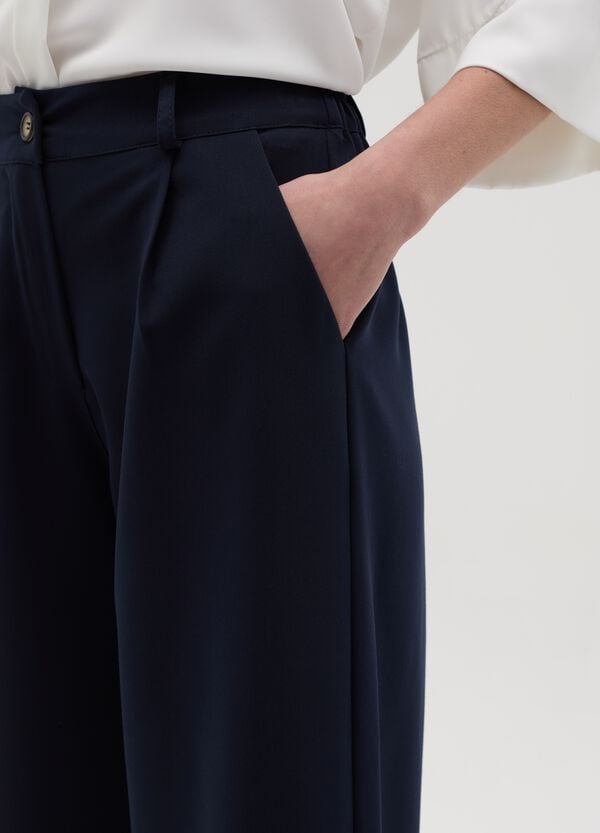 Ovs Pantalone A Gamba Larga