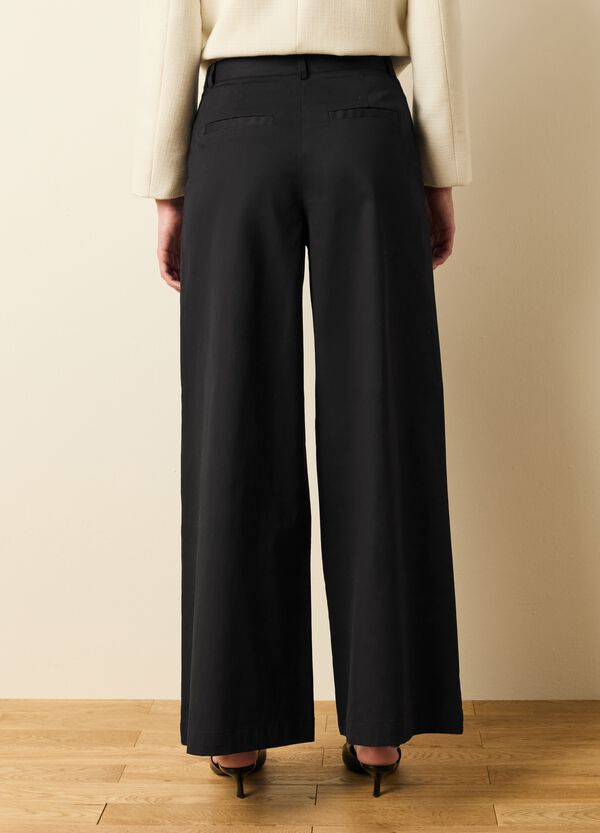 Ovs Pantalone A Gamba Larga Con Pinces