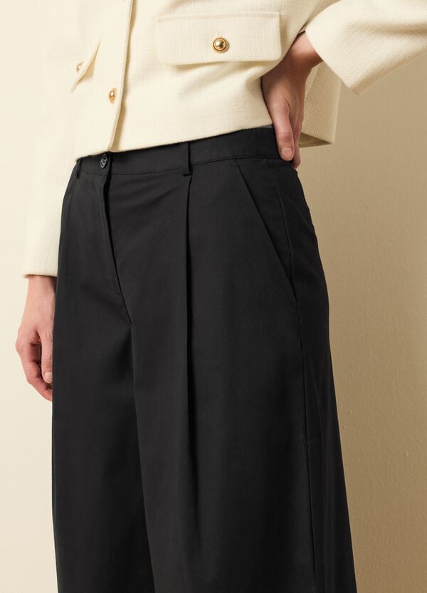 Ovs Pantalone a gamba larga con pinces