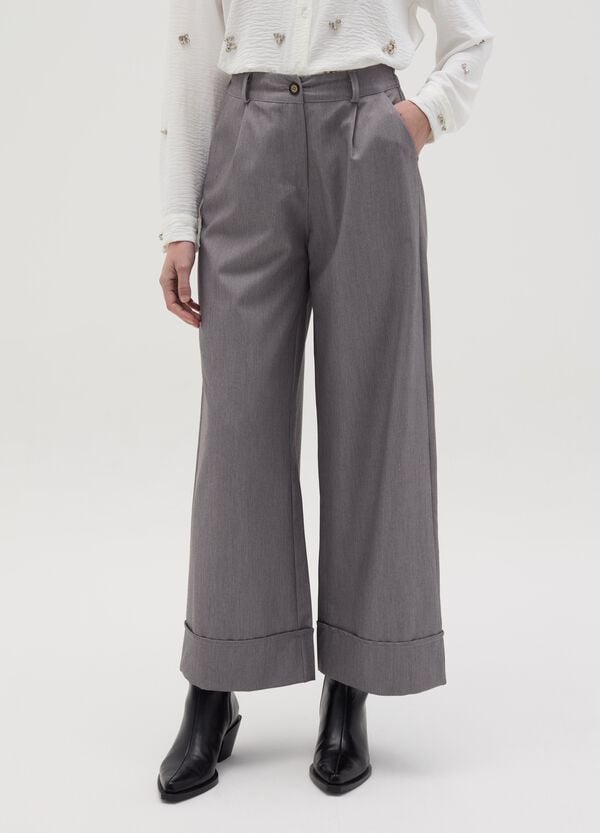 Ovs Pantalone A Gamba Larga