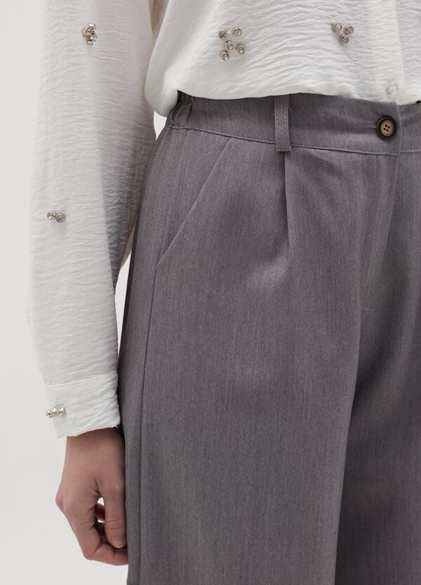 Ovs Pantalone A Gamba Larga