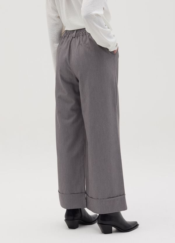 Ovs Pantalone A Gamba Larga