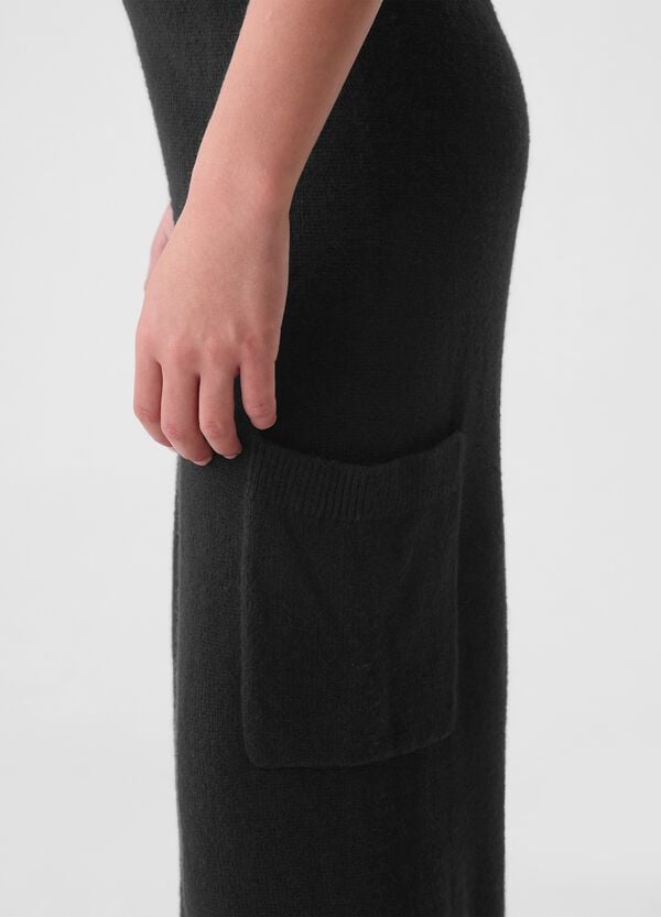 Ovs Pantalone A Gamba Larga In Maglia