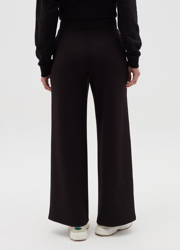 Ovs Pantalone A Gamba Larga Tinta Unita