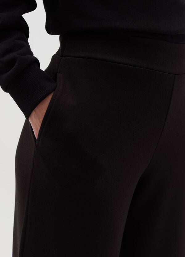 Ovs Pantalone A Gamba Larga Tinta Unita