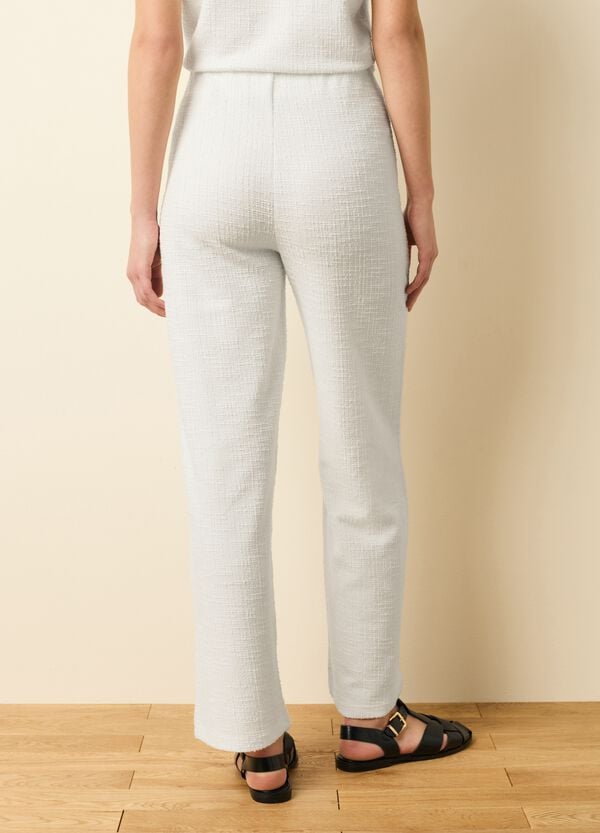 Ovs Pantalone A Gamba Larga Trama Lavorata