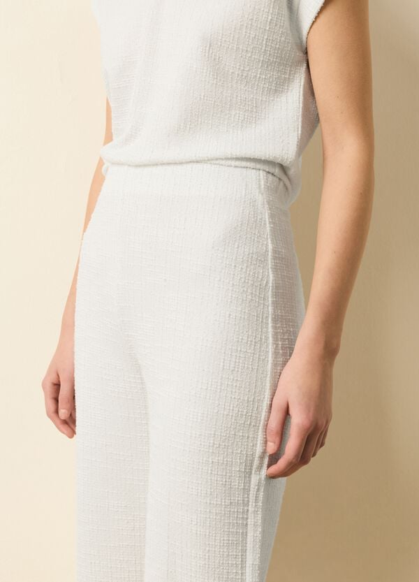 Ovs Pantalone A Gamba Larga Trama Lavorata