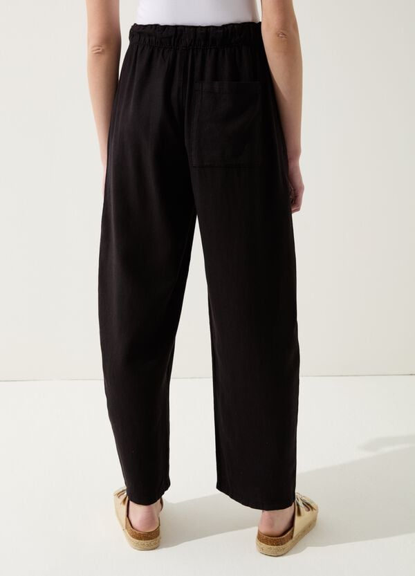 Ovs Pantalone Balloon Fit Con Coulisse