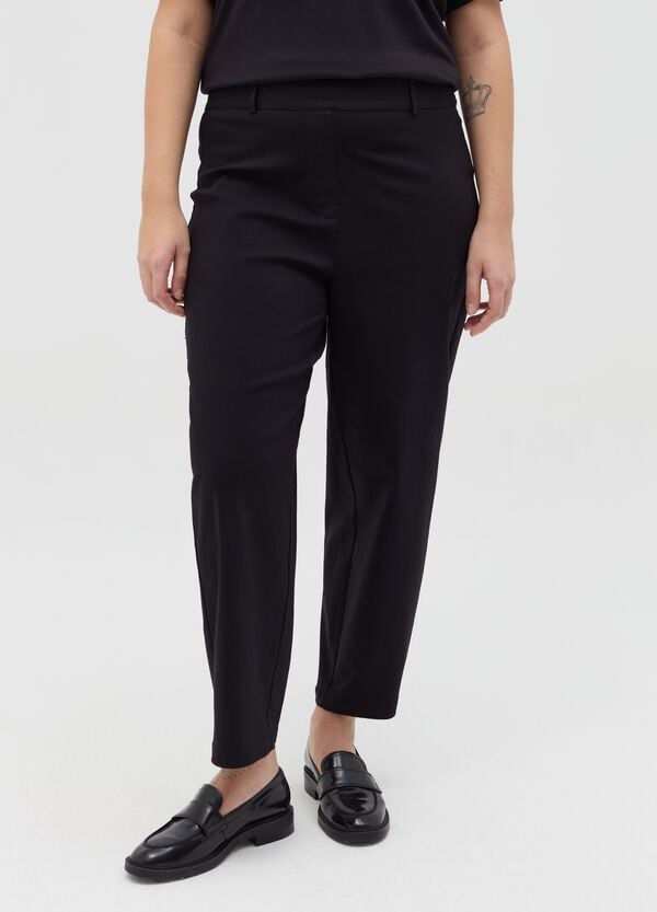 Ovs Pantalone Balloon Fit Curvy