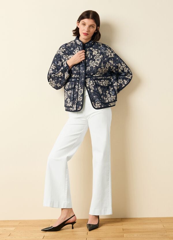 Ovs Pantalone bootcut fit tinta unita