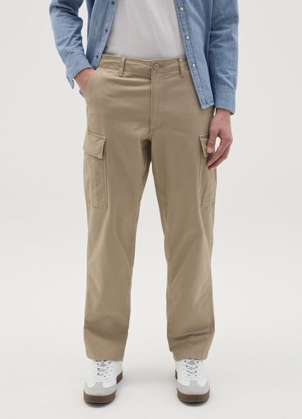 Ovs Pantalone Cargo Con Coulisse Interna