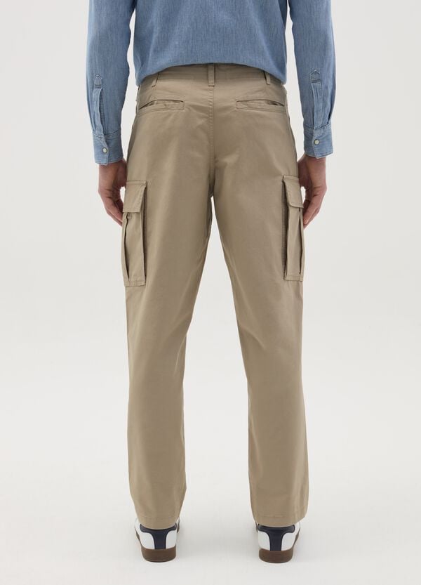 Ovs Pantalone Cargo Con Coulisse Interna
