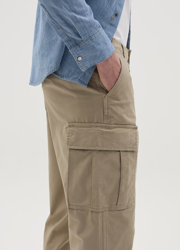 Ovs Pantalone Cargo Con Coulisse Interna