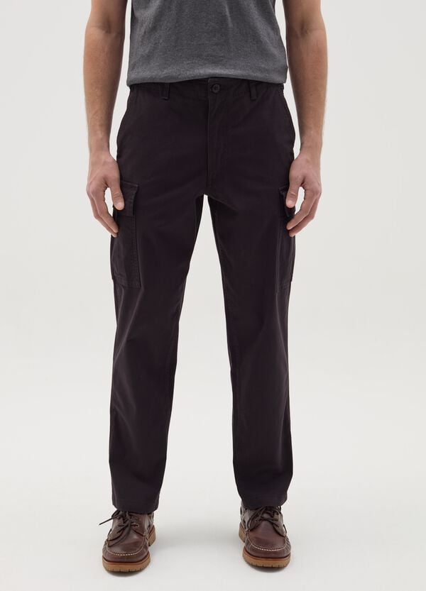 Ovs Pantalone Cargo Con Coulisse Interna