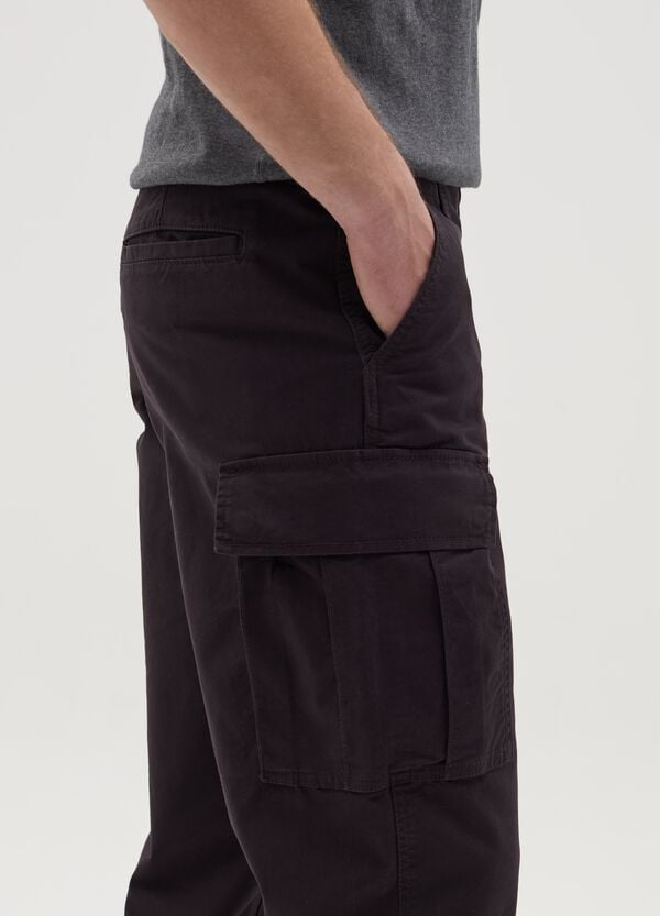 Ovs Pantalone Cargo Con Coulisse Interna