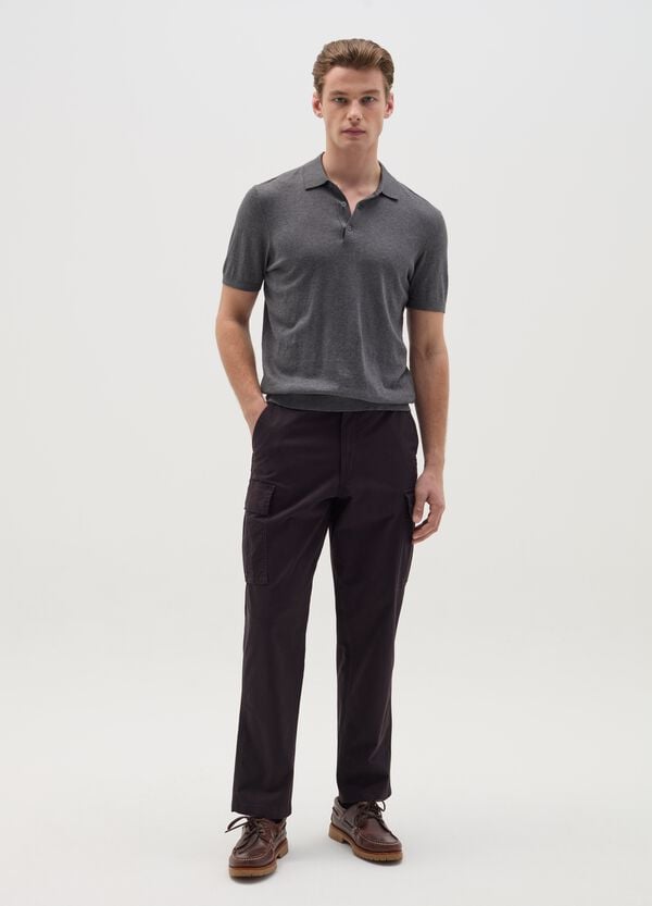 Ovs Pantalone cargo con coulisse interna
