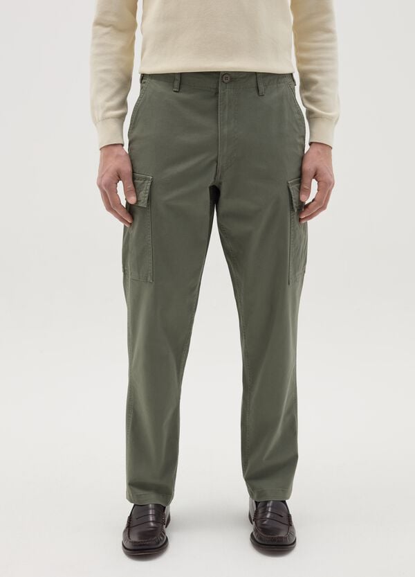 Ovs Pantalone Cargo Con Coulisse Interna