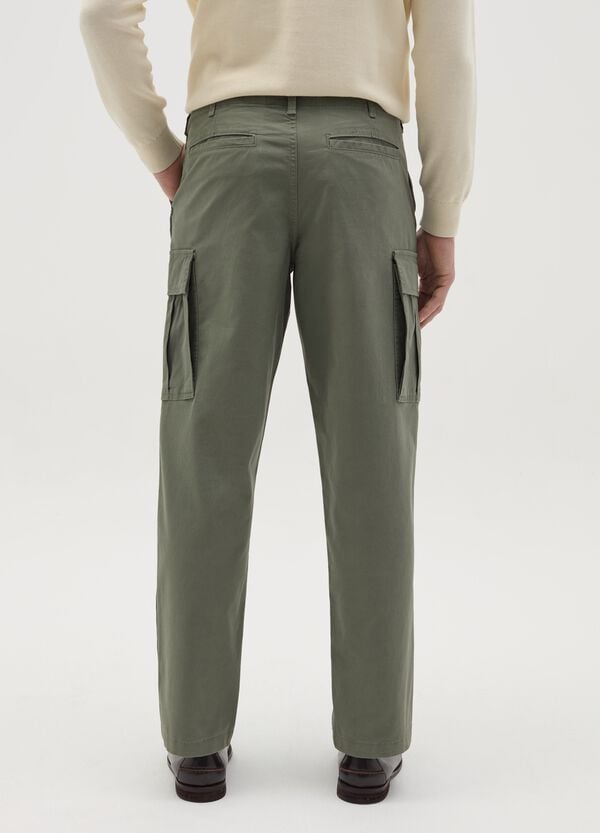 Ovs Pantalone Cargo Con Coulisse Interna