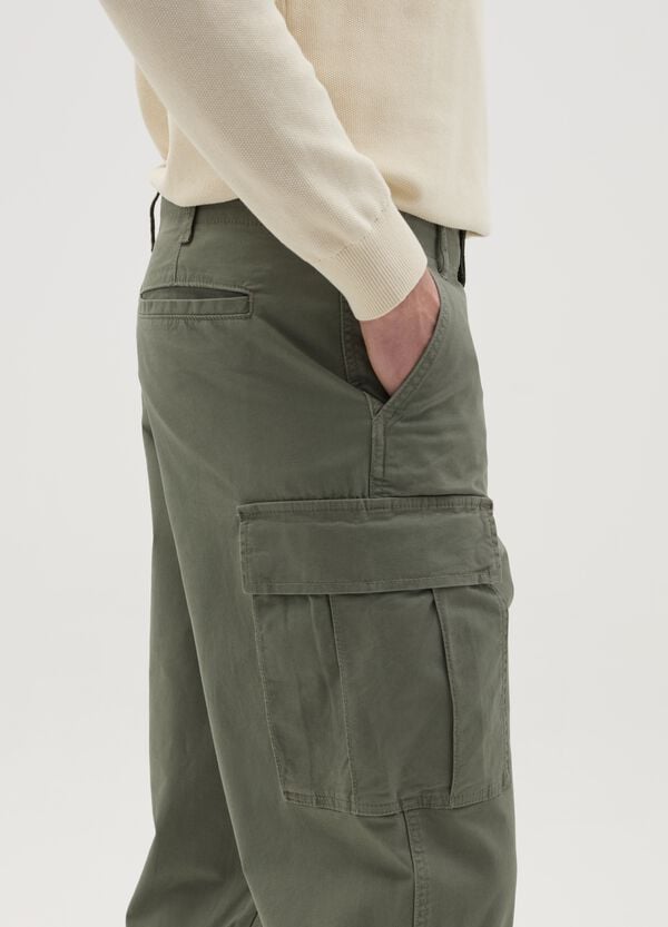 Ovs Pantalone Cargo Con Coulisse Interna