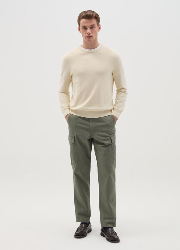 Ovs Pantalone cargo con coulisse interna