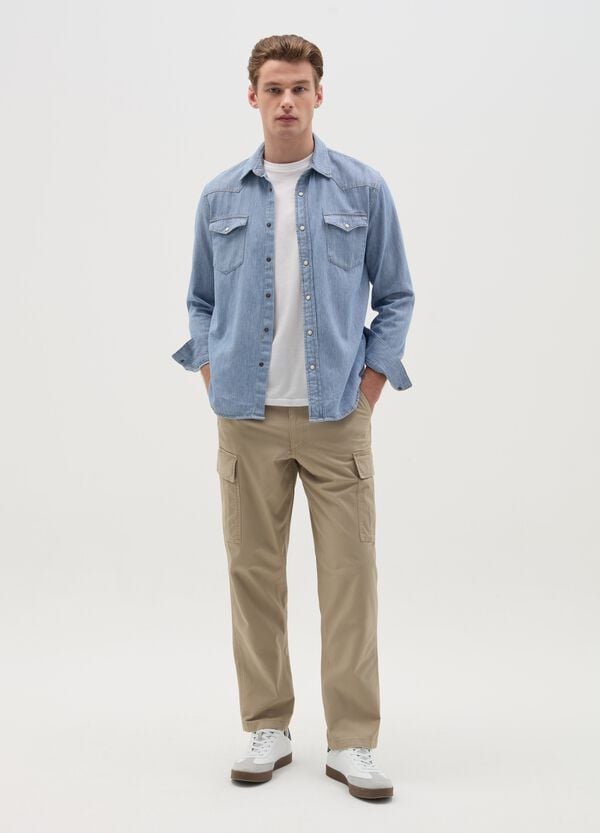 Ovs Pantalone cargo con coulisse interna