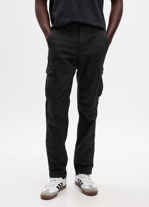 Ovs Pantalone cargo con trama ripstop
