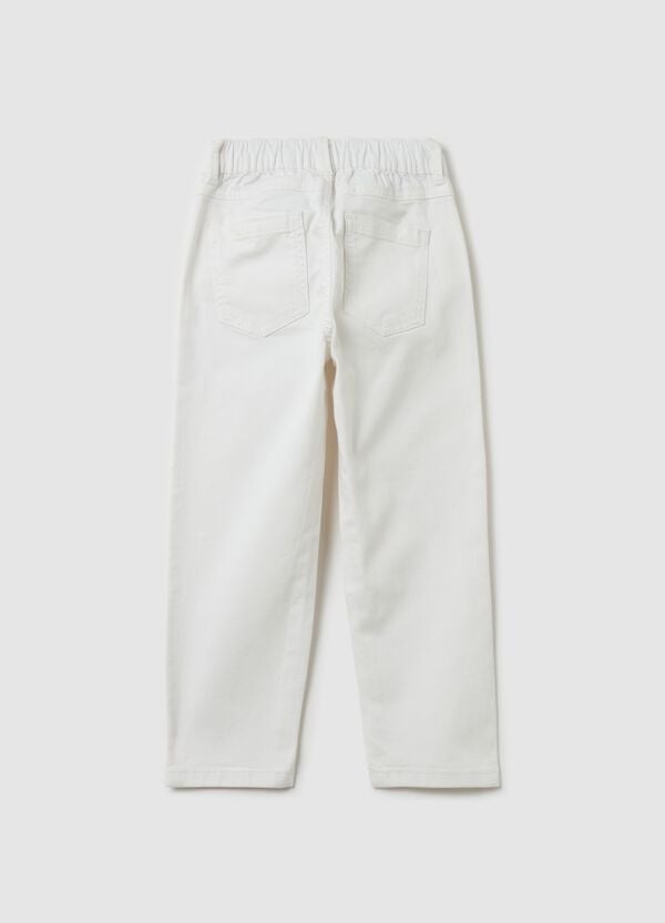 Ovs Pantalone Chino Cinque Tasche