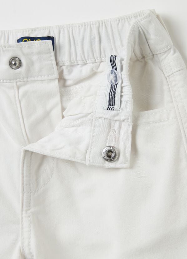 Ovs Pantalone Chino Cinque Tasche