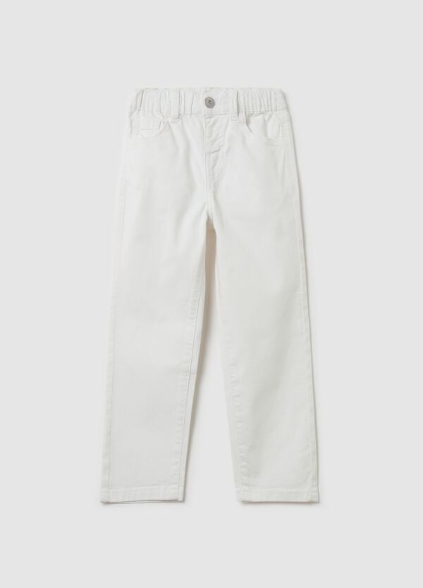 Ovs Pantalone chino cinque tasche