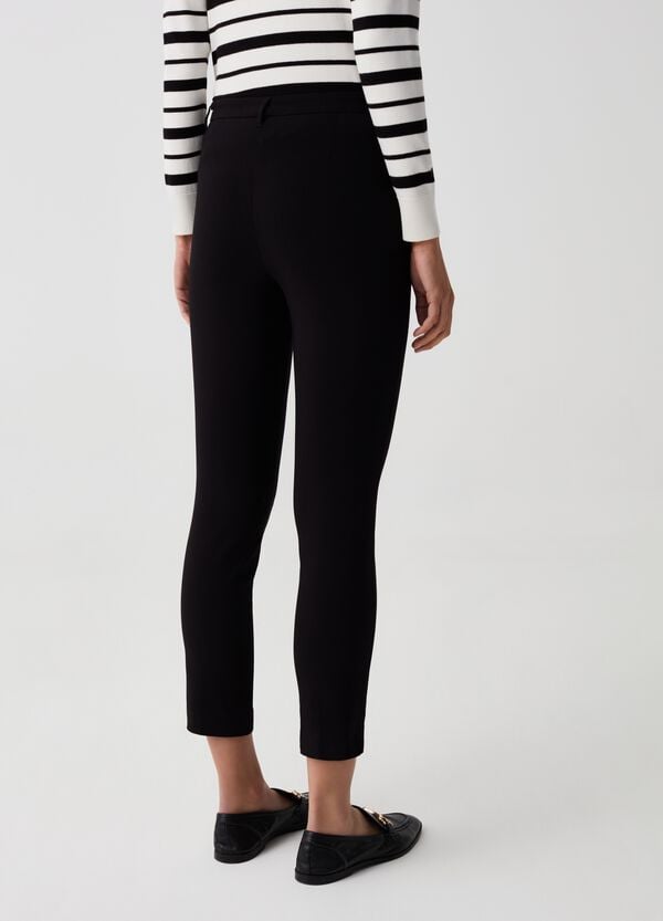 Ovs Pantalone Chino Cropped