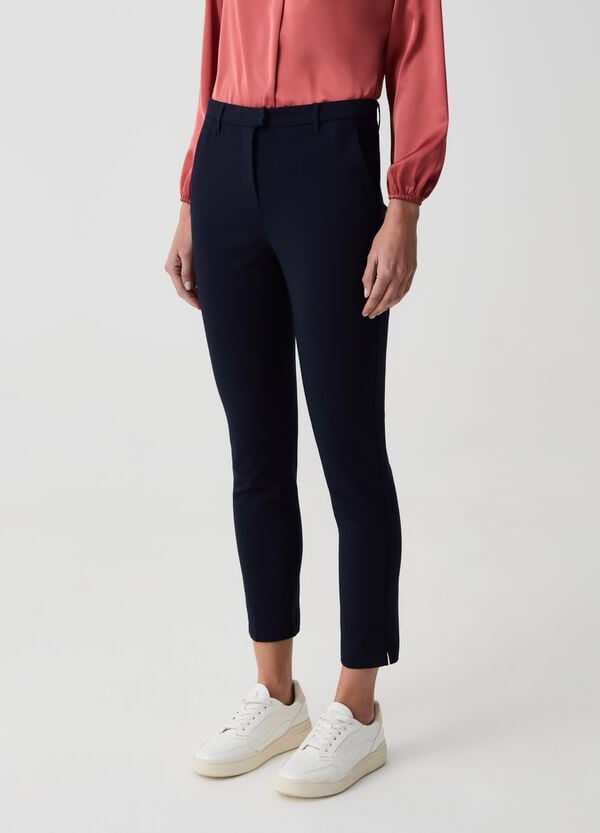 Ovs Pantalone Chino Cropped