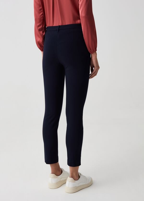 Ovs Pantalone Chino Cropped