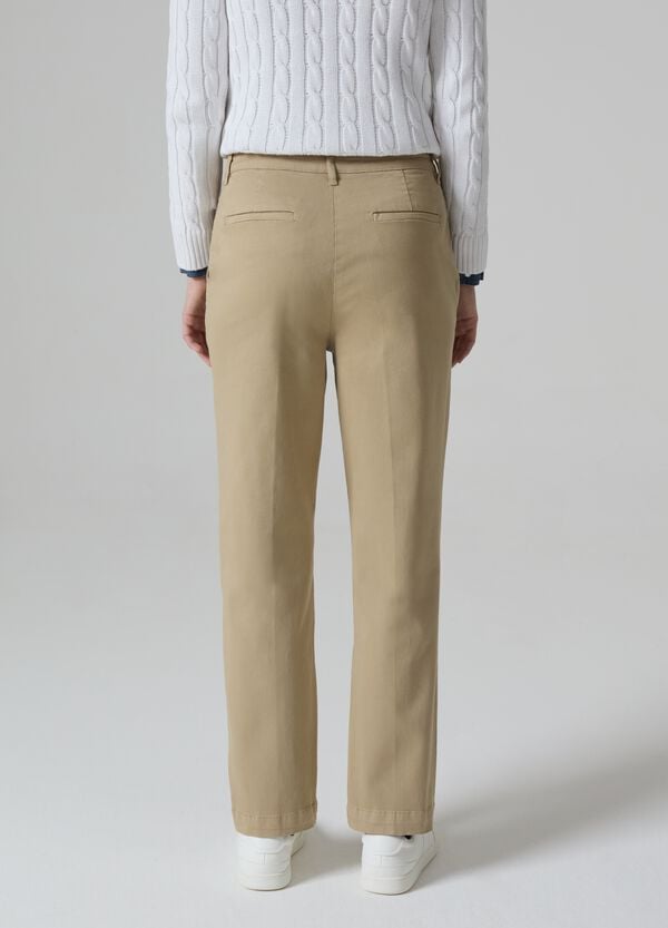 Ovs Pantalone Chino In Cotone Stretch