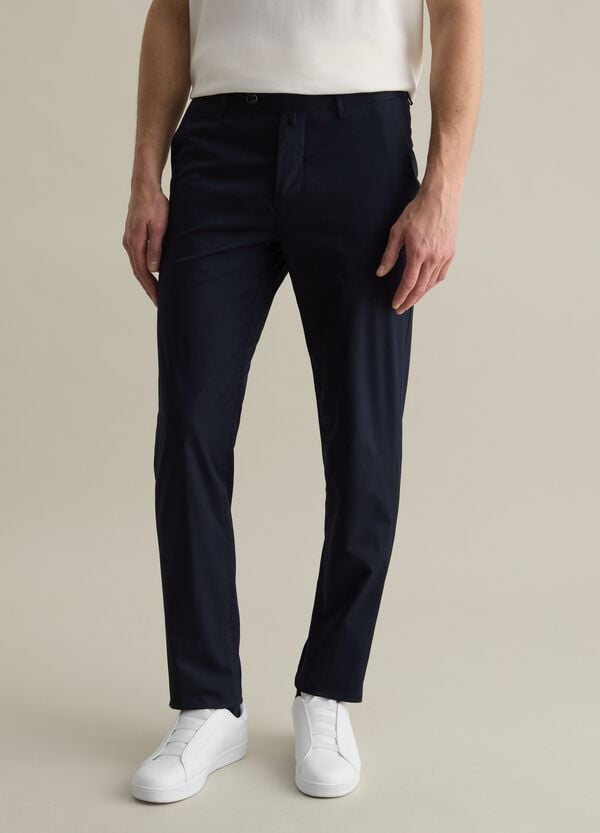 Ovs Pantalone Chino In Cotone Stretch
