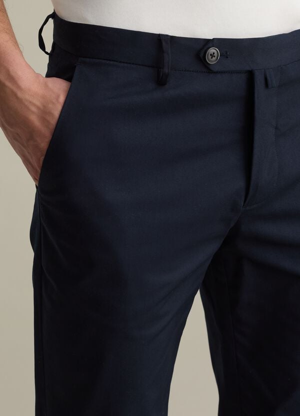 Ovs Pantalone Chino In Cotone Stretch