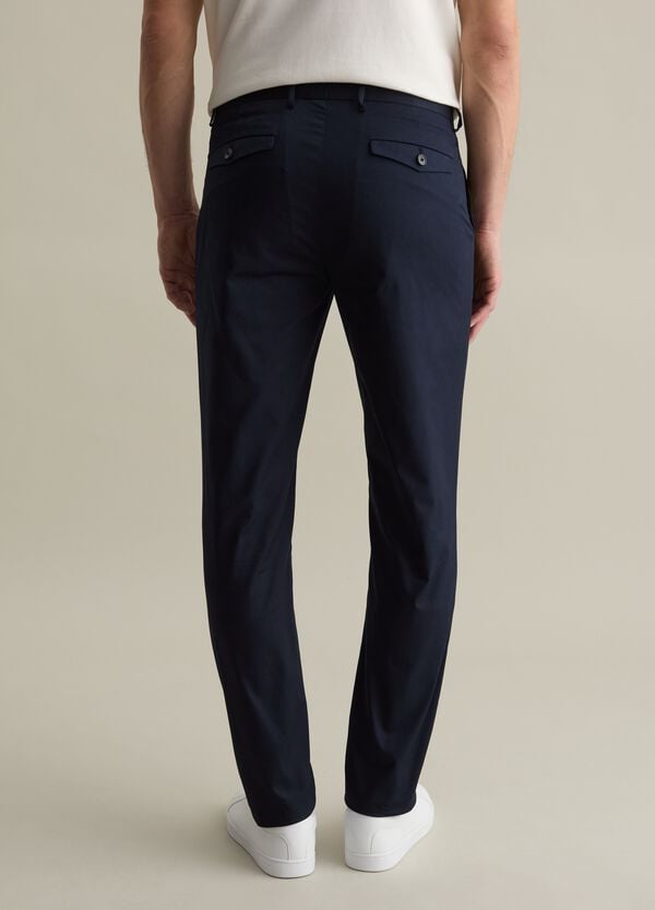 Ovs Pantalone Chino In Cotone Stretch