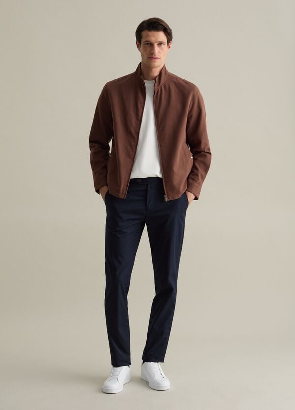 Ovs Pantalone chino in cotone stretch