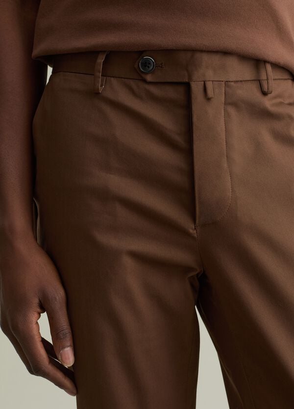 Ovs Pantalone Chino In Cotone Stretch