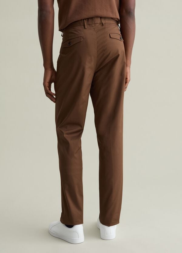 Ovs Pantalone Chino In Cotone Stretch