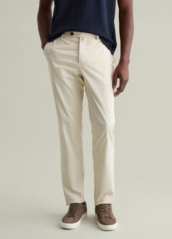 Ovs Pantalone Chino In Cotone Stretch