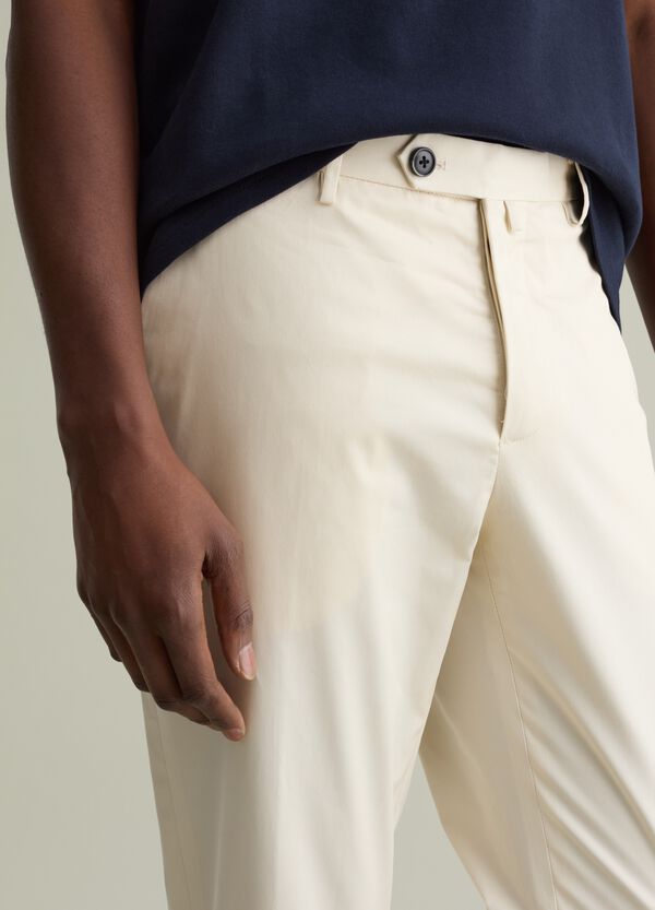 Ovs Pantalone Chino In Cotone Stretch
