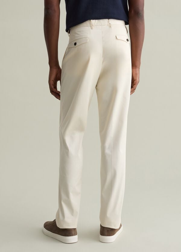 Ovs Pantalone Chino In Cotone Stretch