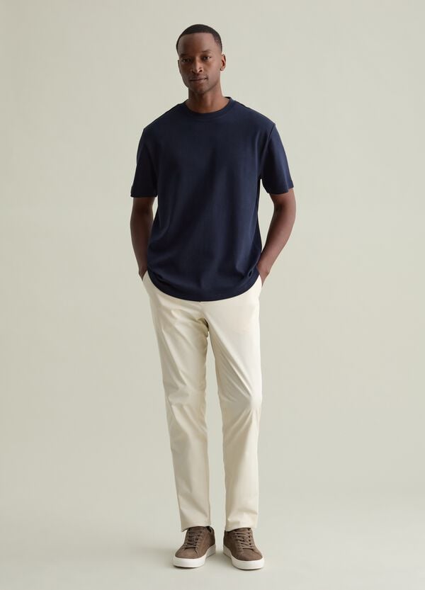 Ovs Pantalone chino in cotone stretch