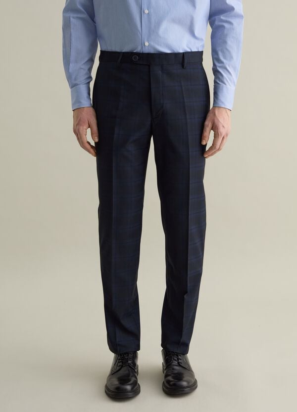 Ovs Pantalone Chino In Fantasia Check