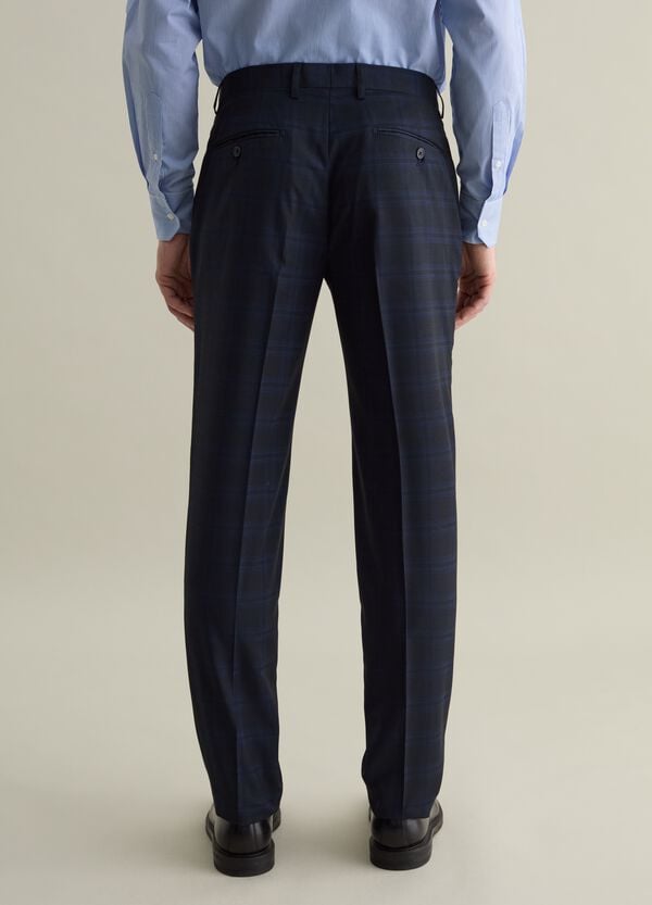 Ovs Pantalone Chino In Fantasia Check