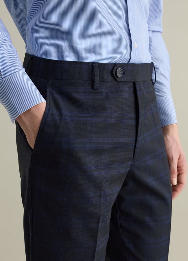 Ovs Pantalone Chino In Fantasia Check