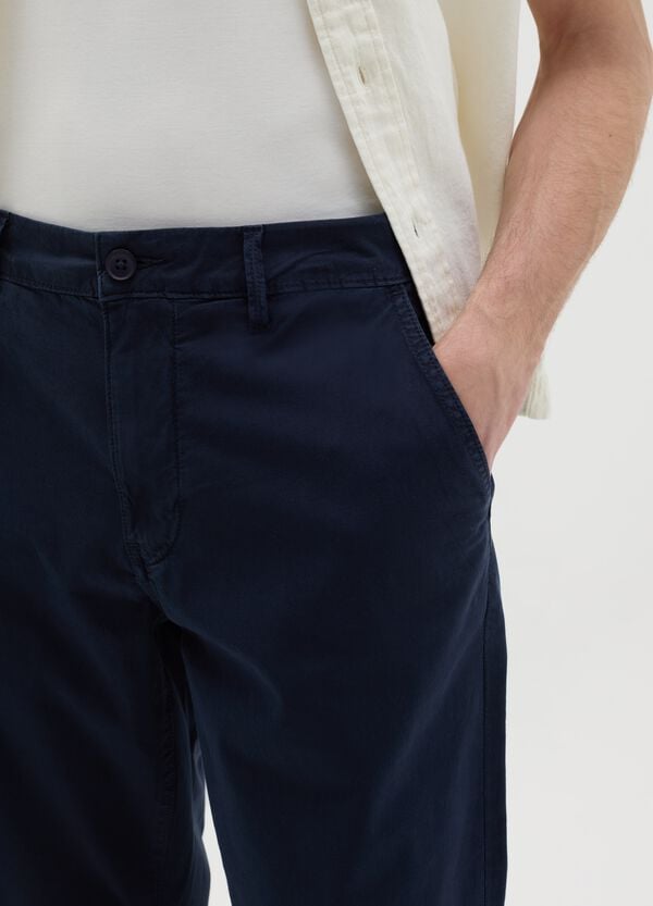 Ovs Pantalone Chino In Popeline
