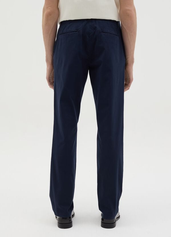 Ovs Pantalone Chino In Popeline