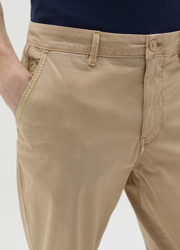 Ovs Pantalone Chino In Popeline