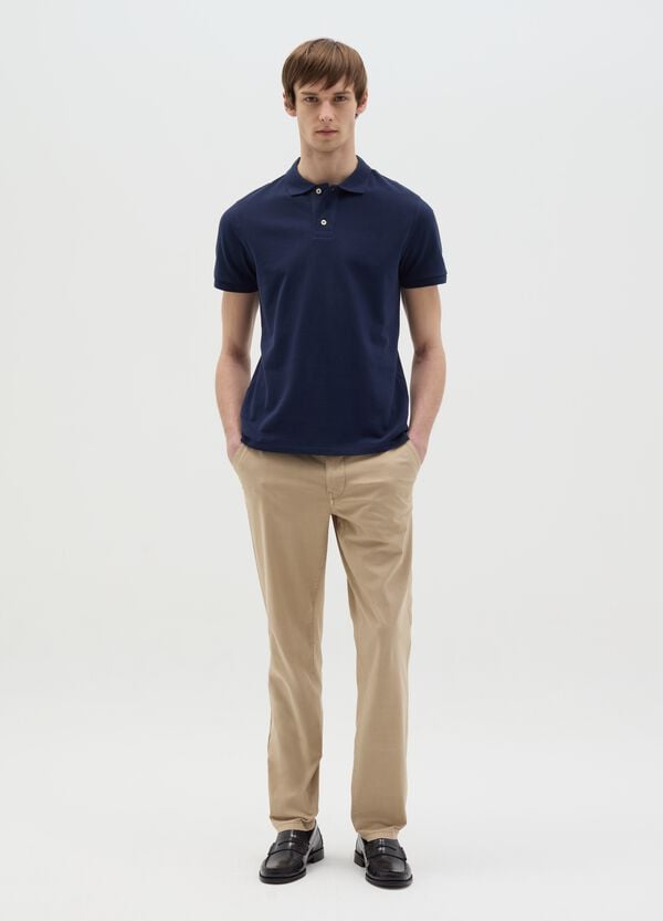 Ovs Pantalone chino in popeline